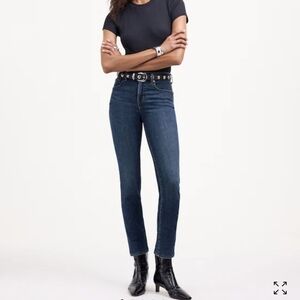 💫SALE 💫MADEWELL Dark Wash 9” Skinny Ankle Jeans size.27